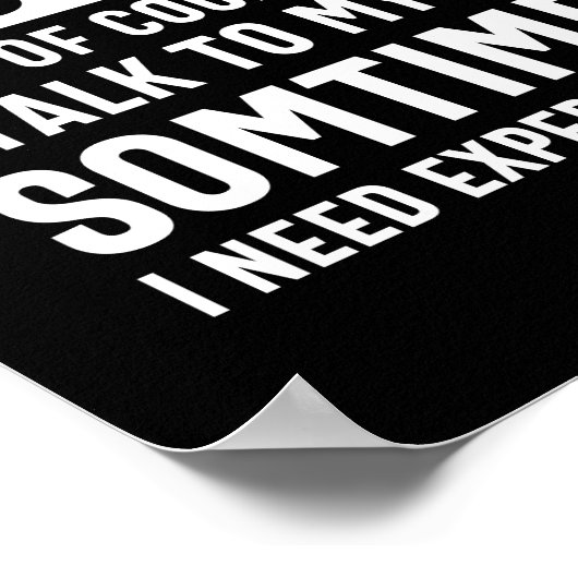 Poster Drôle logiciel de programmation ingénieur cadeau (Coin)