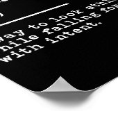 Poster Drôle Lunette Définition Clôture Épée Déplacer Dev (Coin)