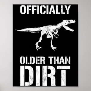 Poster Drôle Ly Plus Vieux Que La Terre Anniversaire Nouv