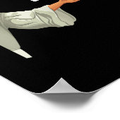 Poster Drôle Mème Jésus J'Ai Vu Que Citation Chrétienne D (Coin)