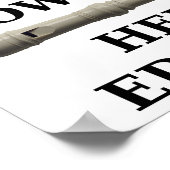 Poster drôle n'a pas aidé (Coin)