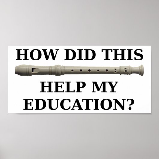 Poster drôle n'a pas aidé (Devant)