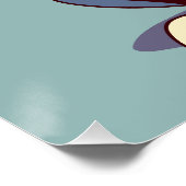 Poster Drôle Ne Disturbe Pas (Coin)