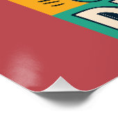 Poster Drôle Ne Disturbe Pas (Coin)