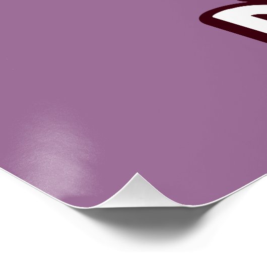 Poster Drôle Ne Disturbe Pas (Coin)