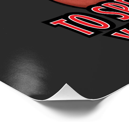 Poster Drôle Noël père Noël tee | Noël père Noël (Coin)