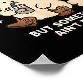 Poster Drôle non diagnostiqué, mais quelque chose d'autre (Coin)