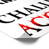 Poster drôle non inflammable (Coin)