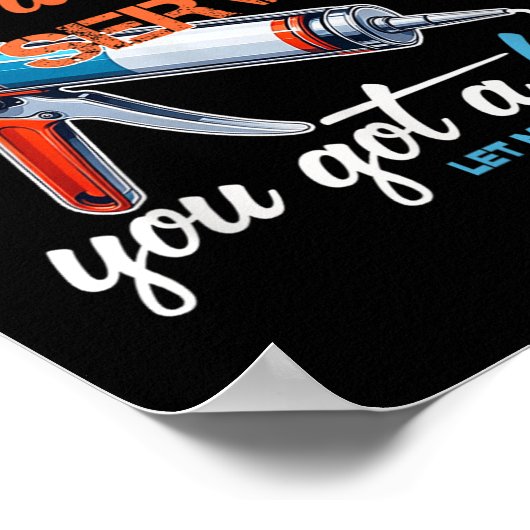 Poster Drôle Offensive Embarrassant Humo Adulte Inappropr (Coin)