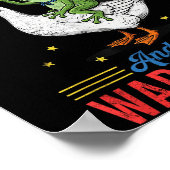 Poster Drôle Oie de grenouille Rouillons Maths Rocks Et f (Coin)