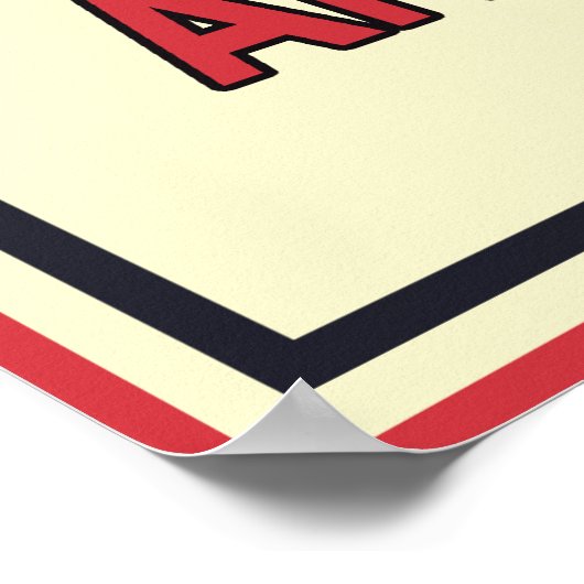 Poster drôle Oncle Sam (Coin)