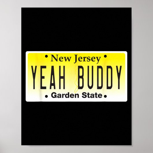 Poster Drôle ouais buddy Pauly D Jersey Shore bord de mer (Devant)