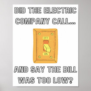 Poster Drôle papa dit