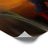 Poster drôle, papier toilette, superhéros, héros, humour (Coin)