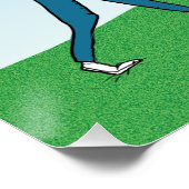 Poster Drôle Pas de Chien de Récupération (Coin)