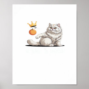Poster Drôle Pas De Rois En Amérique