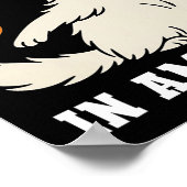 Poster Drôle Pas De Rois En Amérique (Coin)