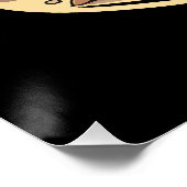 Poster Drôle Pas Vite Pas Furieux (Coin)