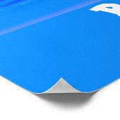 Poster Drôle pélicans rameurs dessin animé (Coin)