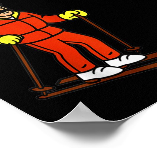 Poster Drôle pente Dude Algebra Geometry Middle School Ma (Coin)