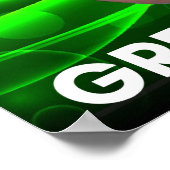 Poster Drôle Père Noël Trump 2024 Rendre Noël super (Coin)