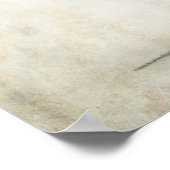 Poster Drôle Petit Dragon Magique (Coin)