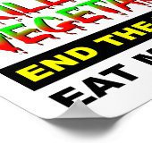 Poster drôle Plante innocent (Coin)