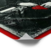 Poster Drôle poète Emily Dickinson Saint-Valentin (Coin)