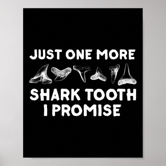 Poster Drôle Poignées de requin Conception pour hommes fe (Devant)