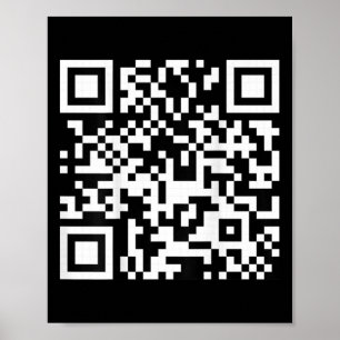 Poster Drôle président du Qr Trump 4547 Tee Trump Dancing