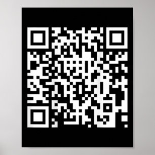 Poster Drôle président du Qr Trump 4547 Tee Trump Dancing