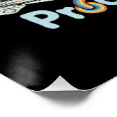 Poster Drôle Procrasti tricot Squelette et chat avec (Coin)