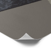 Poster Drôle propriétaire de salle de sport David Holding (Coin)