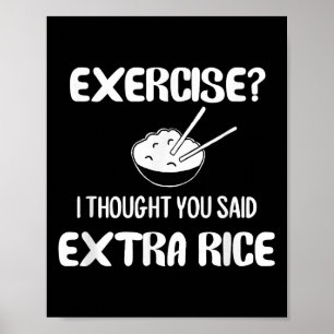 Poster Drôle Pun, Exercise_ Je Pense Que Vous Avez Dit Ex