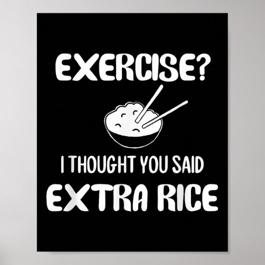 Poster Drôle Pun, Exercise_ Je Pense Que Vous Avez Dit Ex (Devant)