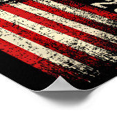 Poster Drôle Qr Donald Trump Dancing 4745 Code Vidéo (Coin)