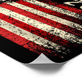 Poster Drôle Qr Donald Trump Dancing 47_45 Code Vidéo (Coin)