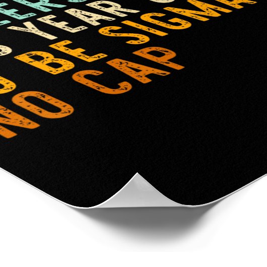 Poster Drôle Retour À L'École Milieu Enseignant Gen Alp (Coin)