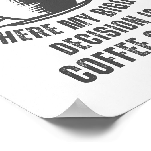 Poster Drôle retraite dit | Retraite (Coin)