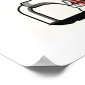 Poster drôle, salle de bain, humour, toilettes, caca, hum (Coin)