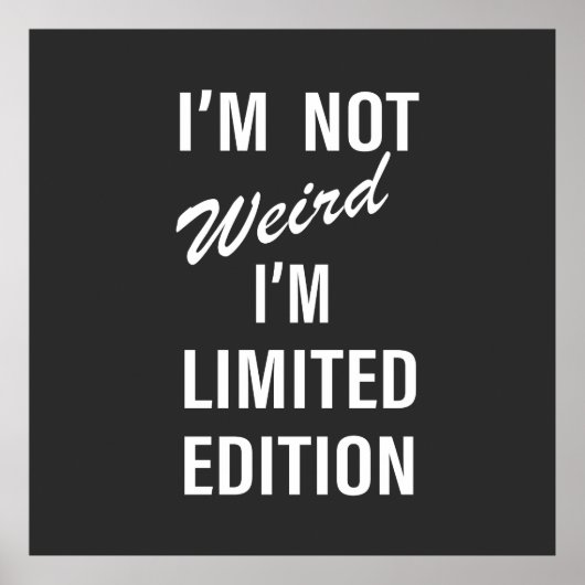 Poster Drôle sarcastique dit la police blanche (Devant)