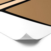 Poster Drôle Secrétaire Cat Cartoon Office Humour (Coin)