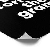 Poster Drôle Si Perdre L'Argument Commence À Corriger La  (Coin)