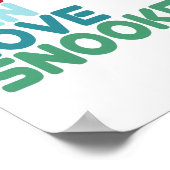 Poster Drôle Snooker Dire Pool Billard Snooker Player (Coin)