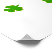 Poster Drôle St. Patrick's Day Chat (Coin)