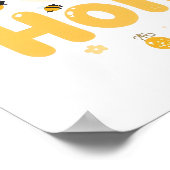 Poster Drôle "Sucré comme du miel" Bumblebee (Coin)