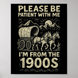 Poster Drôle Tee - shirt Papa Hommes Femmes Je De 1900 Pè