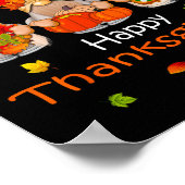 Poster Drôle Thanksgiving S Pour Les Femmes Gnome - Gnomi (Coin)