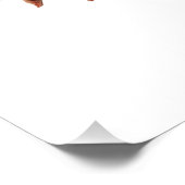 Poster Drôle Thanksgiving Turquie Revenge - Noël (Coin)