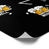 Poster Drôle Timer Barbecue - Barbecue Grill Party (Coin)